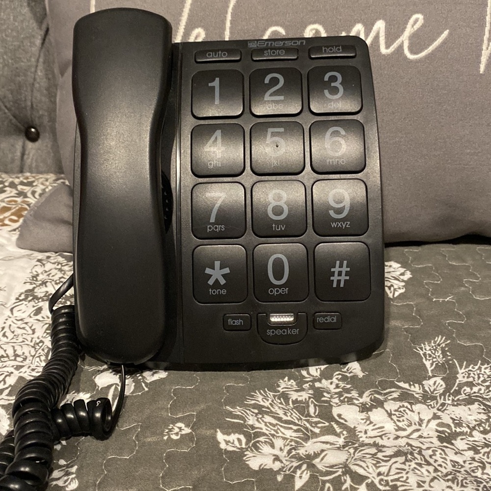 EMERSON BIG Button Telephone - Picture 2 of 10